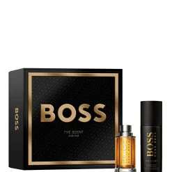 HUGO BOSS BOSS The Scent For Him Eau de Toilette 50ml Gift Set Outlet