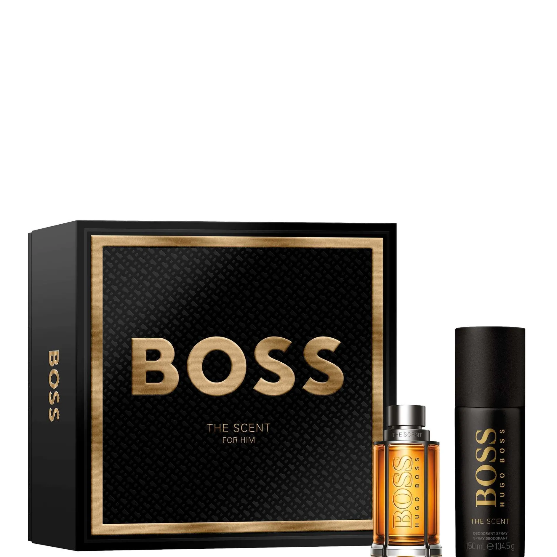 HUGO BOSS BOSS The Scent For Him Eau de Toilette 50ml Gift Set Outlet