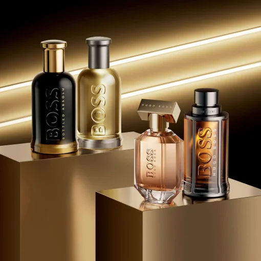 HUGO BOSS BOSS The Scent For Him Eau de Toilette 50ml Gift Set Outlet