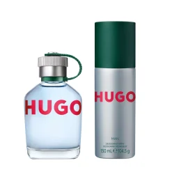 HUGO BOSS HUGO Man Eau de Toilette 75ml Gift Set Outlet