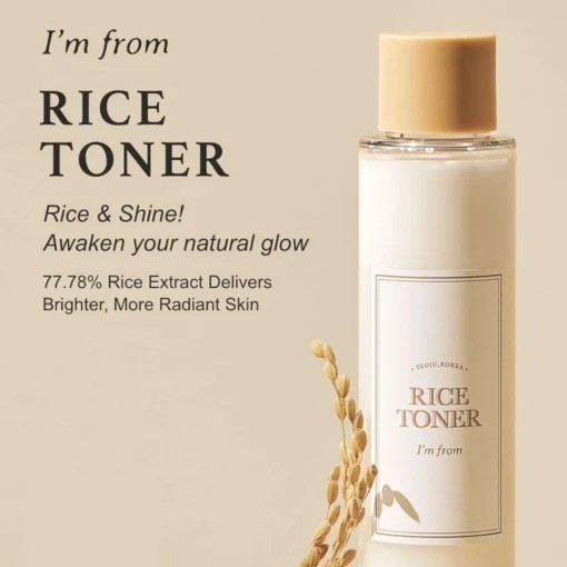 I'm From Toner / Essence Rice Toner 150ml Sale
