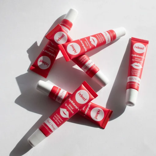 indeed laboratories Hydraluron+ Tinted Lip Treatment Red 9ml Clearance