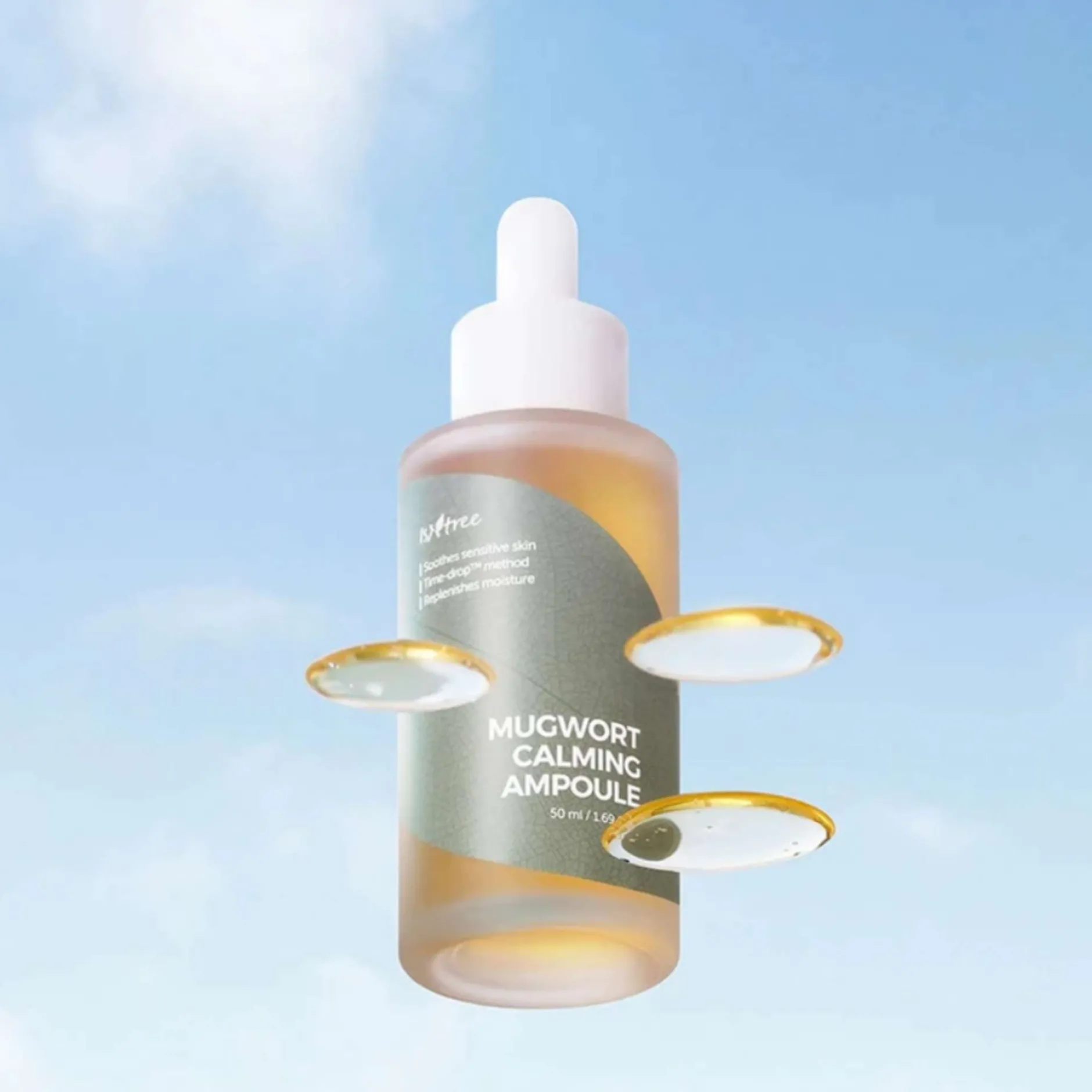 Isntree Skincare Mugwort Calming Ampoule 50ml Best