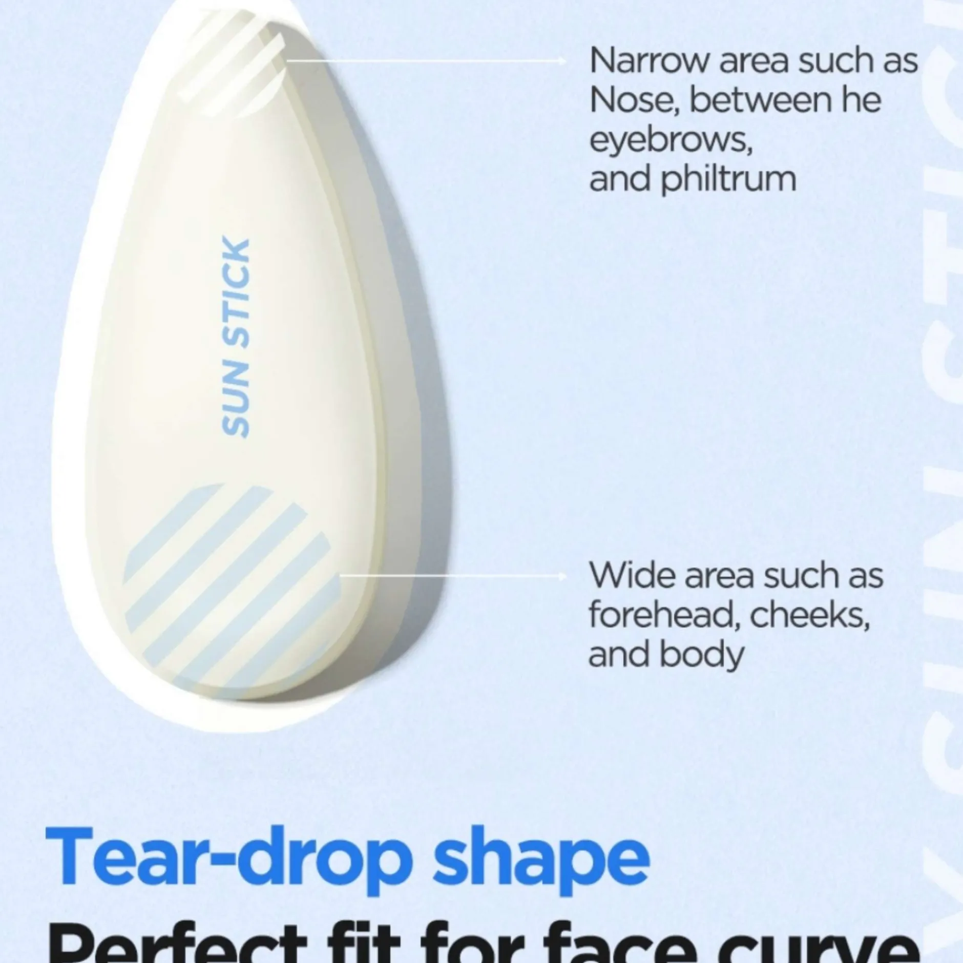 Isntree Suncreen Hyaluronic Acid Airy Sun Stick PA++++ SPF50+ 22g Hot