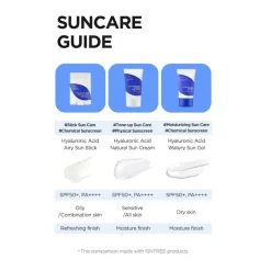 Isntree Suncreen Hyaluronic Acid Airy Sun Stick PA++++ SPF50+ 22g Hot