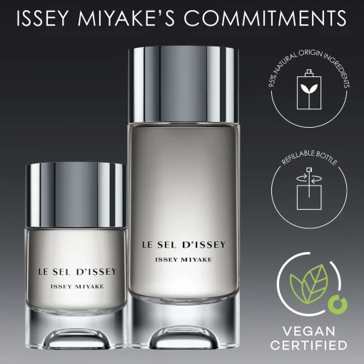 Issey Miyake Le Sel D'Issey Eau de Toilette Spray 50ml New