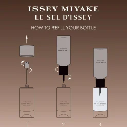 Issey Miyake Le Sel D'Issey Eau de Parfum Refill 150ml Discount