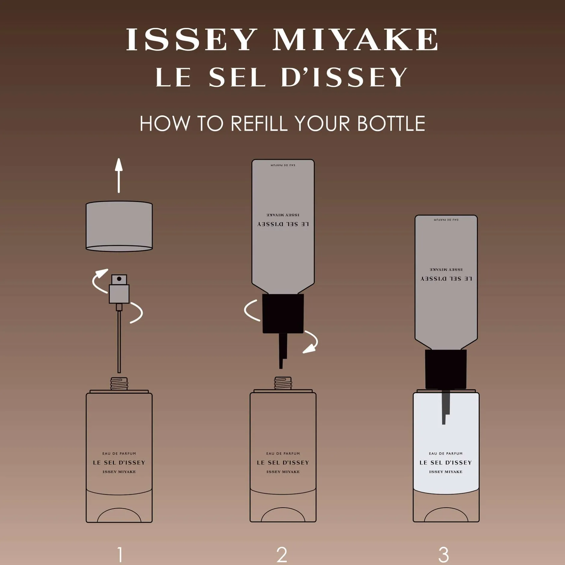 Issey Miyake Le Sel D'Issey Eau de Parfum Refill 150ml Discount