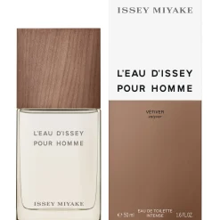 Issey Miyake L’Eau d’Issey Pour Homme Vétiver Eau de Toilette Intense Spray 50ml Sale