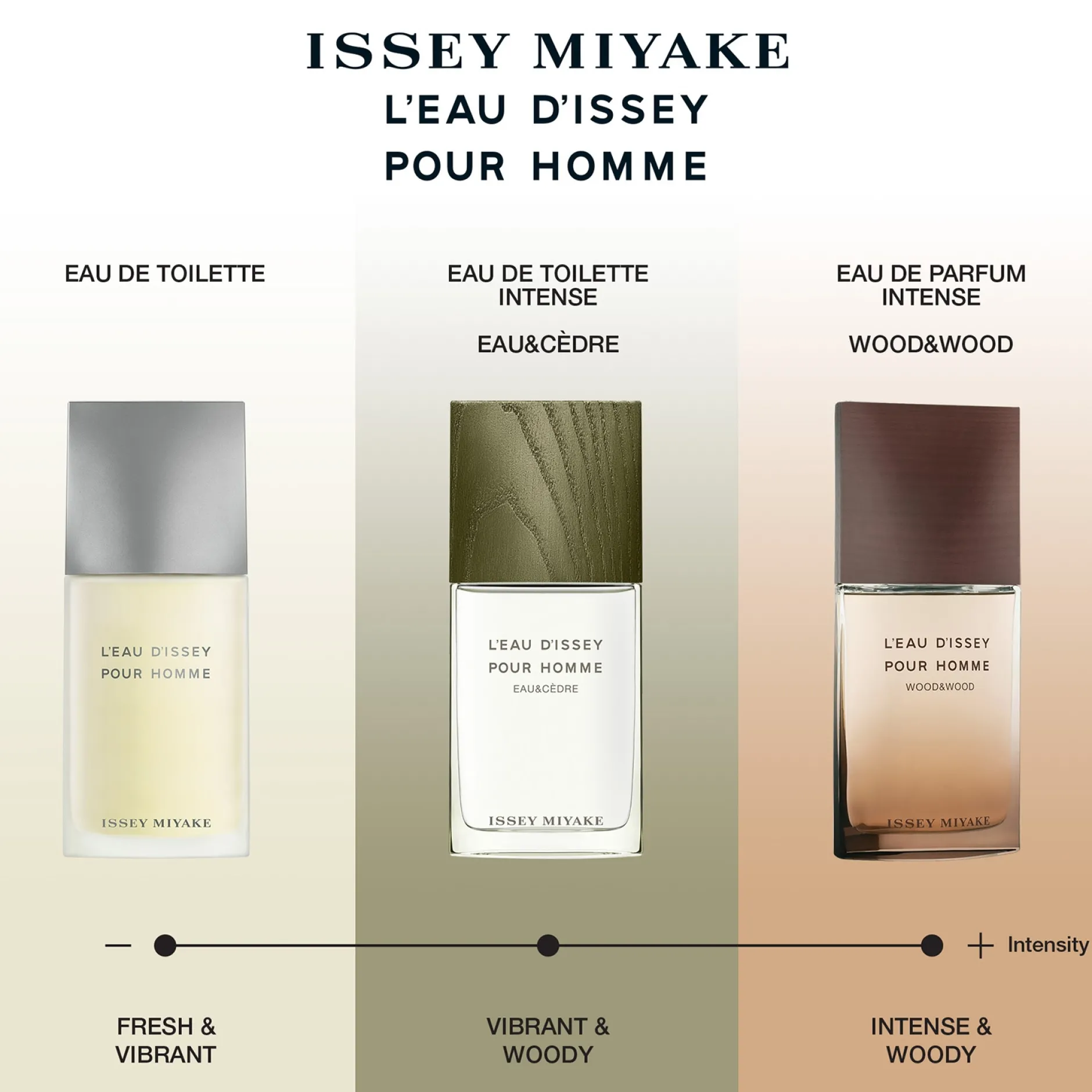 Issey Miyake L'Eau d'Issey Pour Homme Wood & Wood Intense Eau de Parfum Spray 100ml