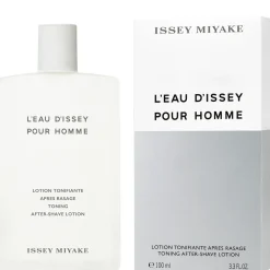 Issey Miyake L'Eau d'Issey Pour Homme Toning Aftershave Lotion Splash 100ml Hot