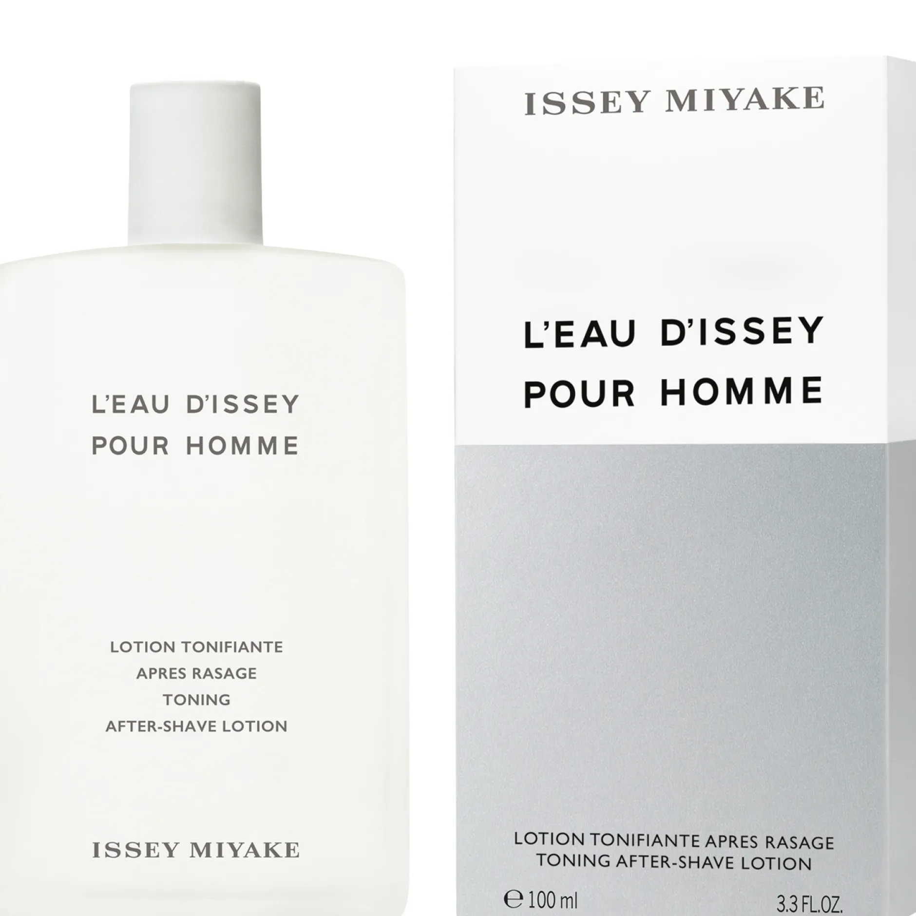Issey Miyake L'Eau d'Issey Pour Homme Toning Aftershave Lotion Splash 100ml Hot