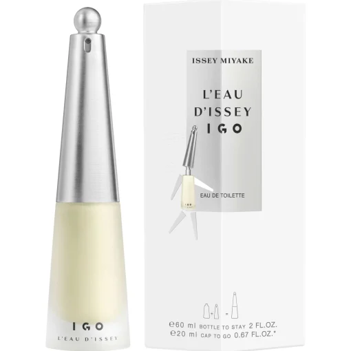 Issey Miyake L’Eau d’Issey IGO Eau de Toilette Spray 60ml + 20ml Cap