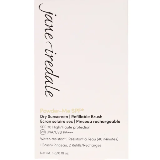 Jane Iredale Powder-Me SPF30 Refillable Dry Sunscreen Tanned Outlet