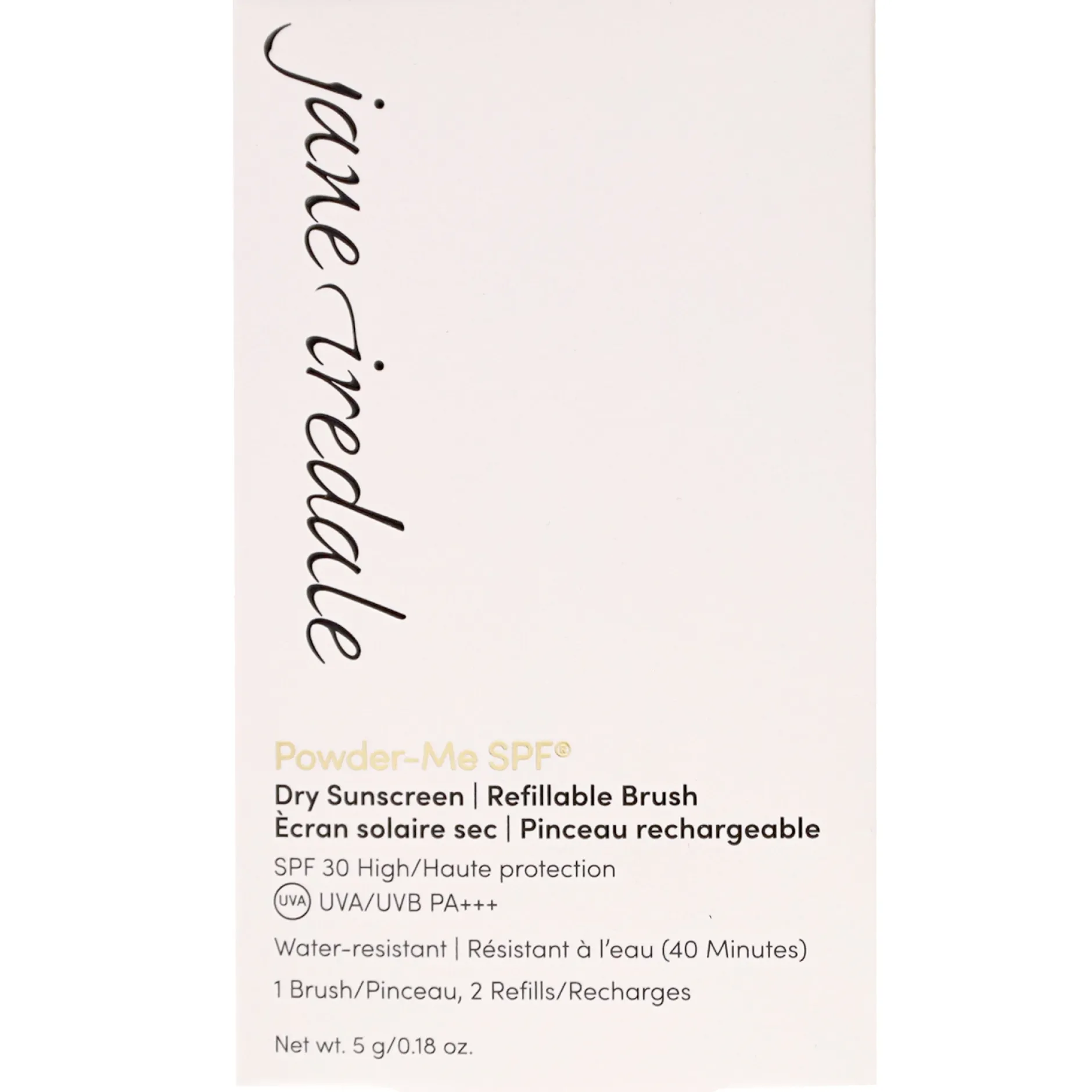 Jane Iredale Powder-Me SPF30 Refillable Dry Sunscreen Tanned Outlet