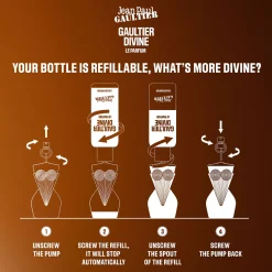 Jean Paul Gaultier Gaultier Divine Le Parfum Eau de Parfum Intense 50ml Discount