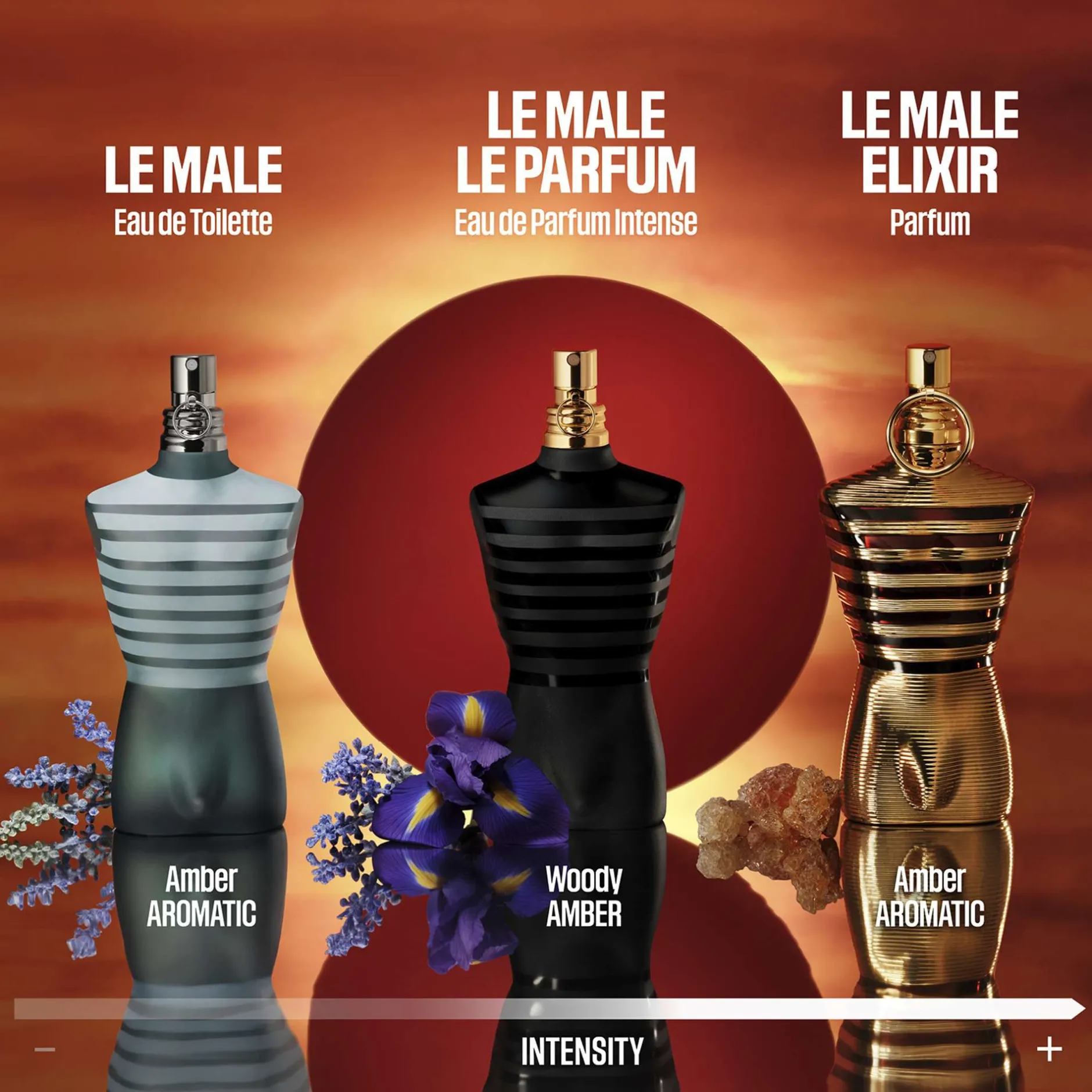 Jean Paul Gaultier Le Male Elixir Parfum 200ml Hot