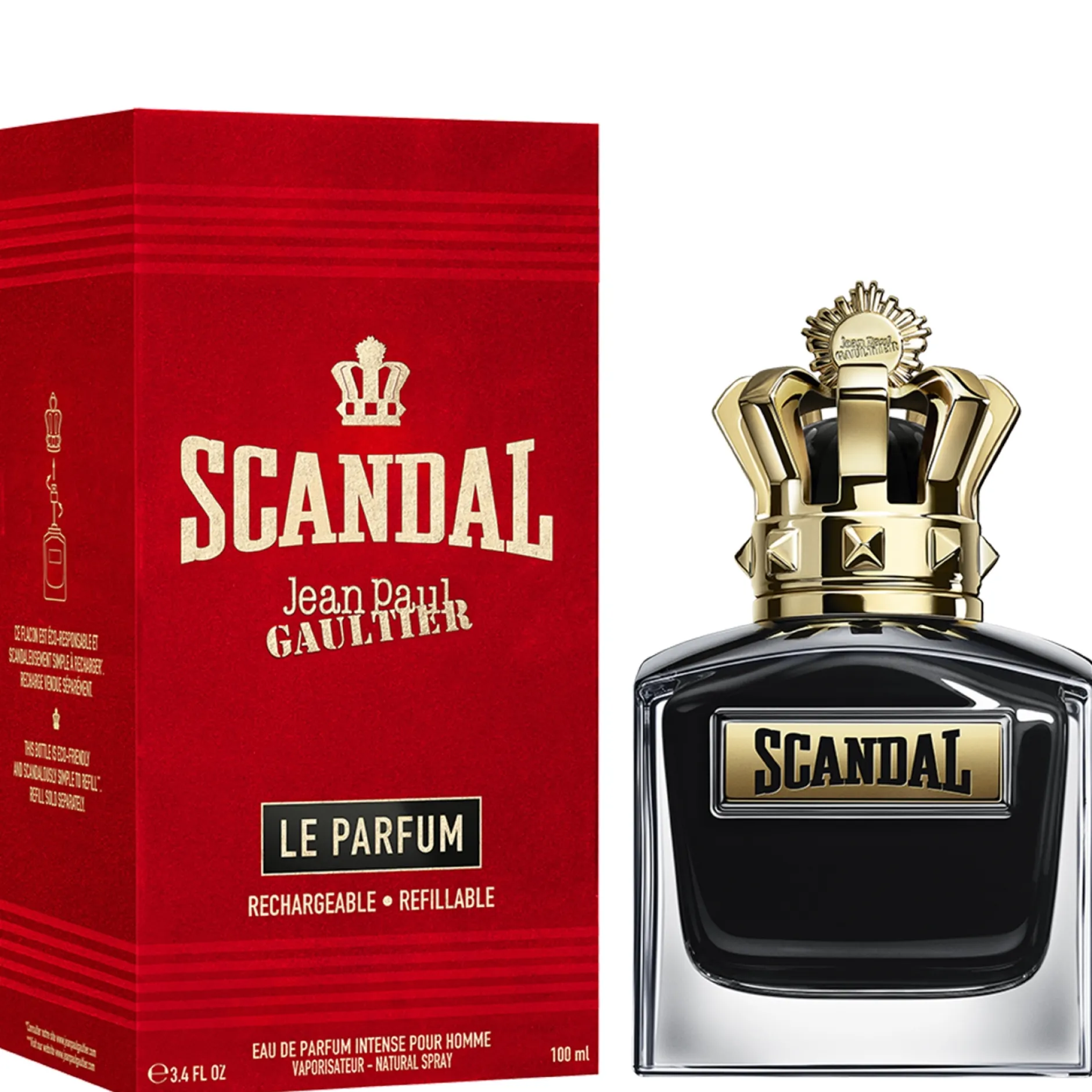 Jean Paul Gaultier Scandal Pour Homme Le Parfum Eau de Parfum 100ml