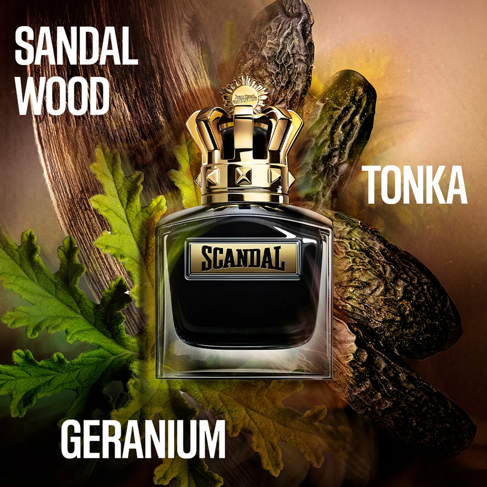 Jean Paul Gaultier Scandal Pour Homme Le Parfum Eau de Parfum 100ml