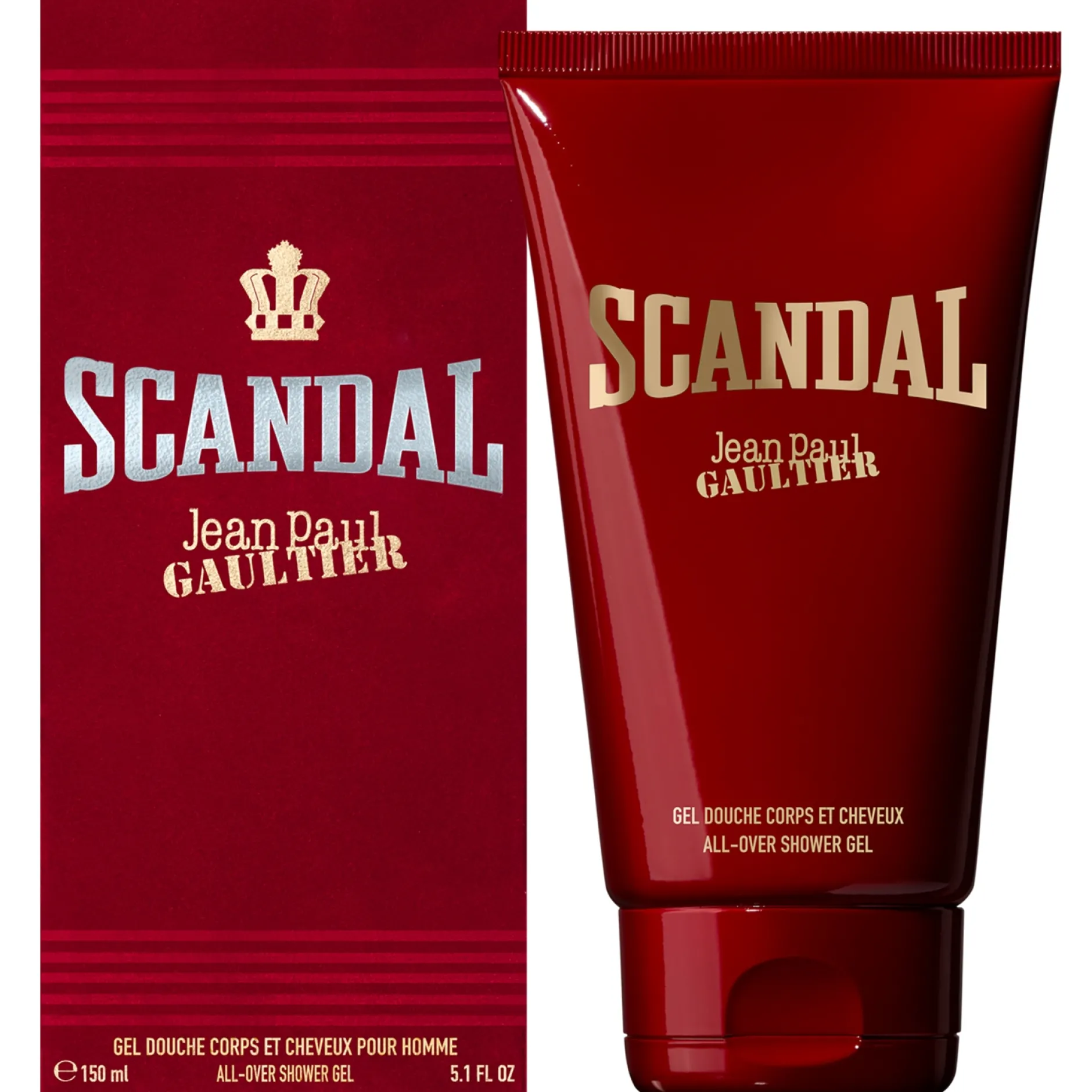 Jean Paul Gaultier Scandal Pour Homme All Over Shower Gel 150ml Online