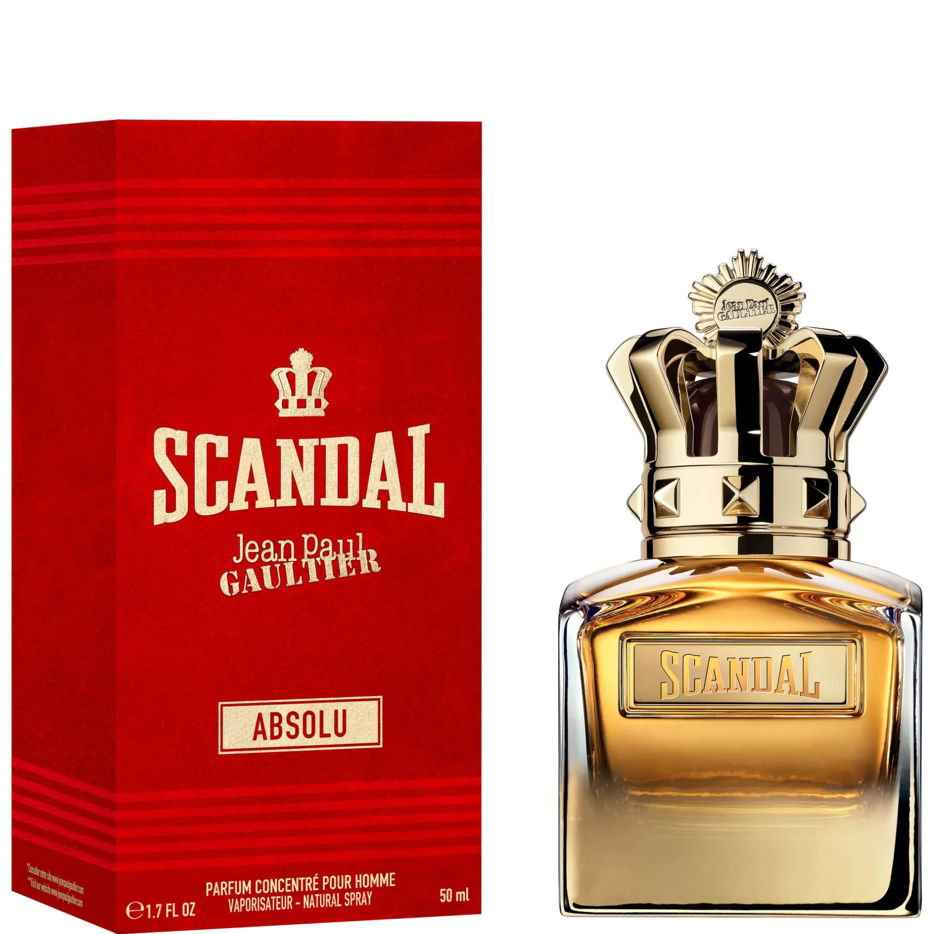 Jean Paul Gaultier Scandal Absolu For Him Parfum Concentré 100ml Sale