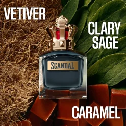 Jean Paul Gaultier Scandal Pour Homme Eau de Toilette Refillable 100ml Clearance