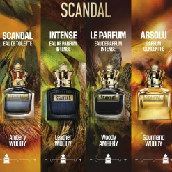 Jean Paul Gaultier Scandal Pour Homme Intense Eau de Parfum 50ml Sale