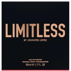 Jennifer Lopez Limitless Eau de Parfum Spray 50ml Outlet