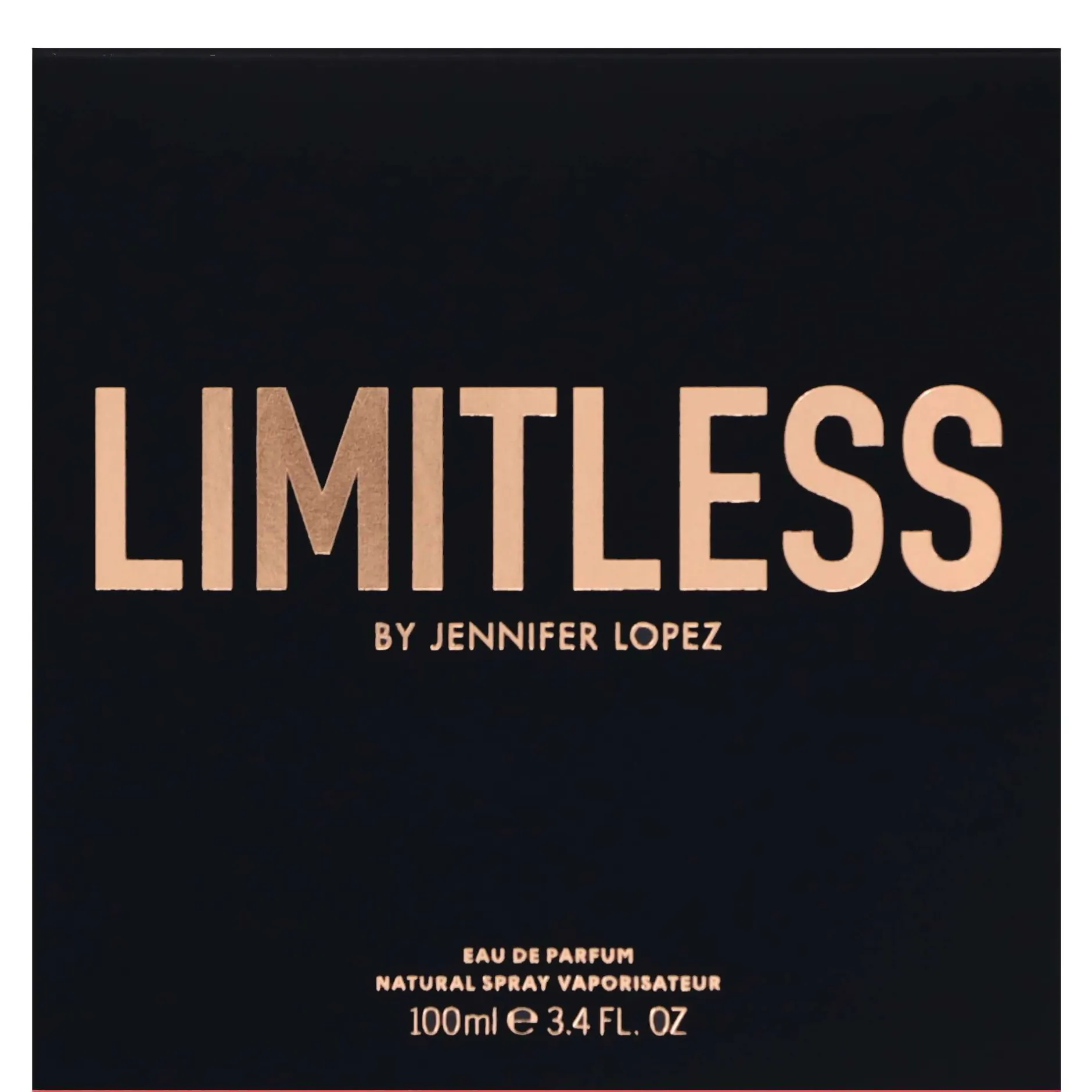 Jennifer Lopez Limitless Eau de Parfum Spray 100ml