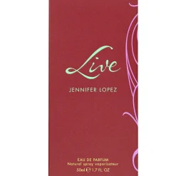 Jennifer Lopez Live Eau de Parfum Spray 50ml New