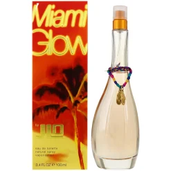 Jennifer Lopez Miami Glow Eau de Toilette Spray 100ml Best