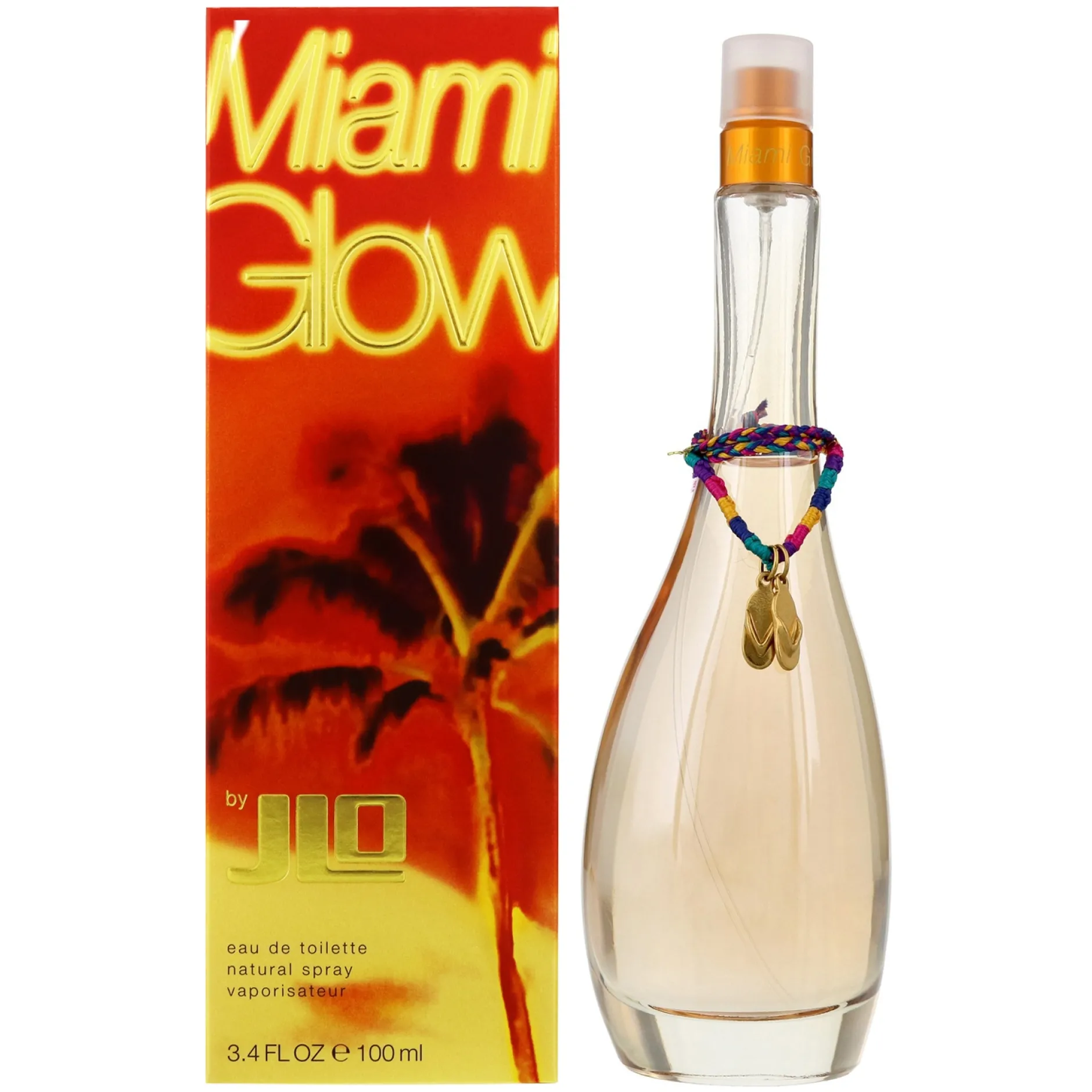Jennifer Lopez Miami Glow Eau de Toilette Spray 100ml Best