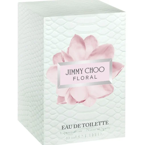Jimmy Choo Floral Eau de Toilette Spray 40ml New