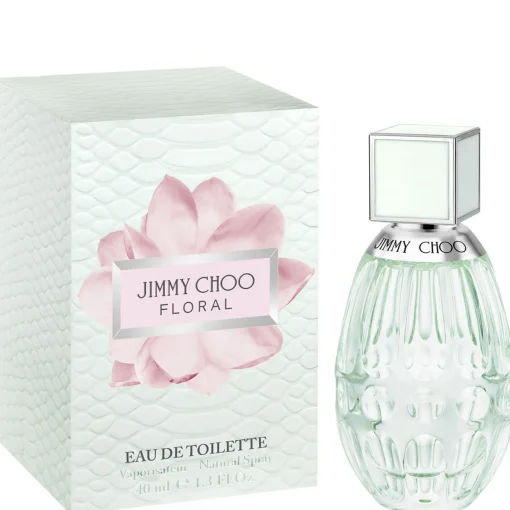 Jimmy Choo Floral Eau de Toilette Spray 40ml New