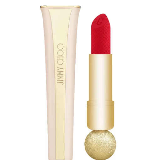 Jimmy Choo Satin Lip Colour 002 Burgundy Charm 3.5g Online