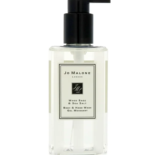 Jo Malone Wood Sage & Sea Salt Body & Hand Wash 250ml Clearance