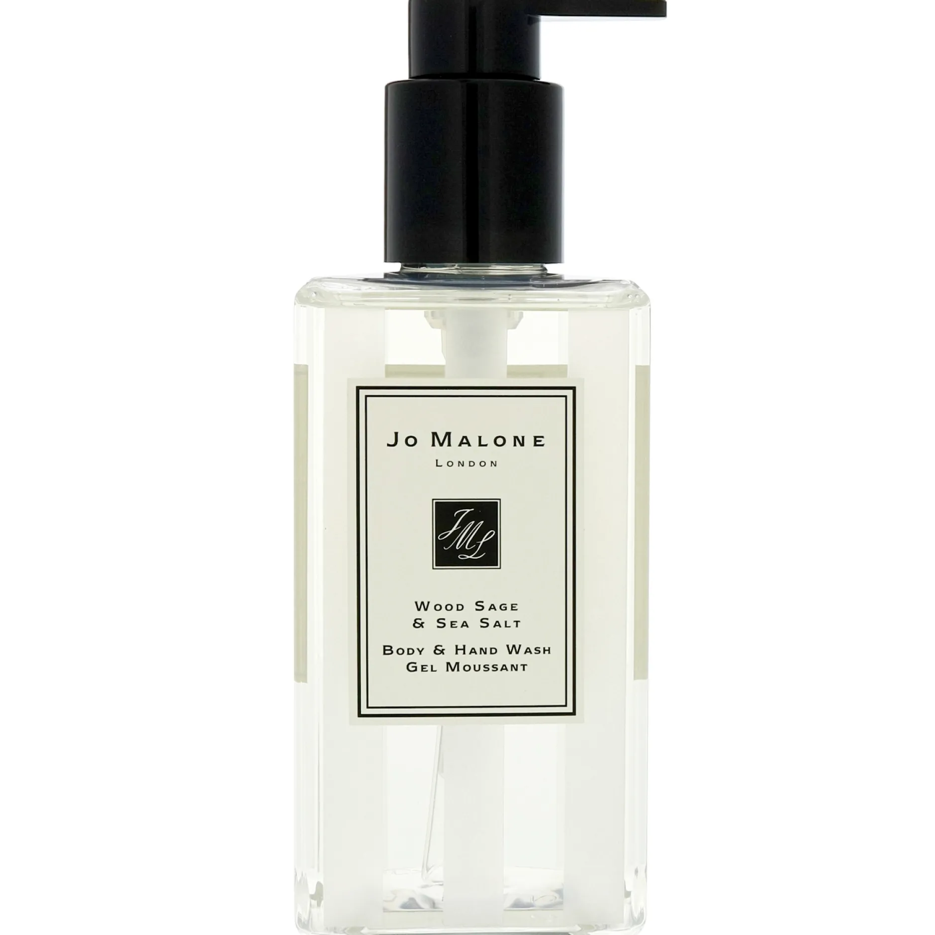 Jo Malone Wood Sage & Sea Salt Body & Hand Wash 250ml Clearance