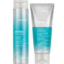 Joico Bundles Duo: Hydrasplash Hydrating Shampoo 300ml & Hydrasplash Hydrating Gelee Masque 150ml Sale