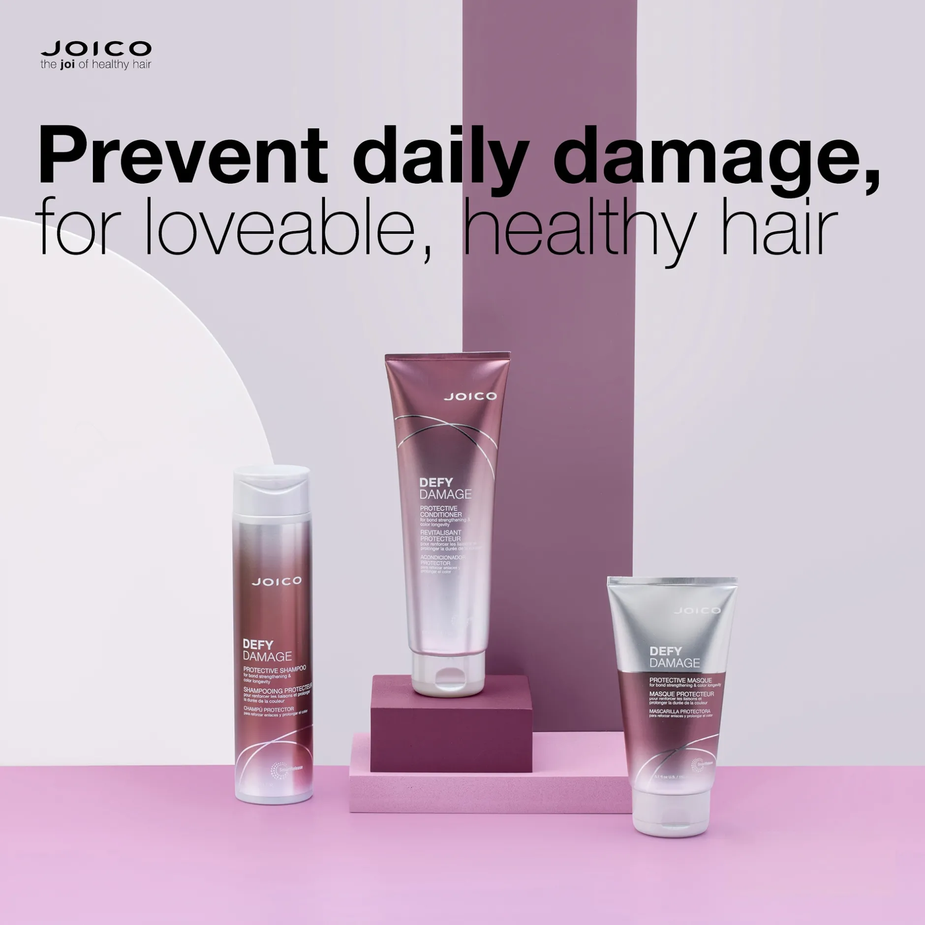 Joico Defy Damage Protective Masque 150ml Hot