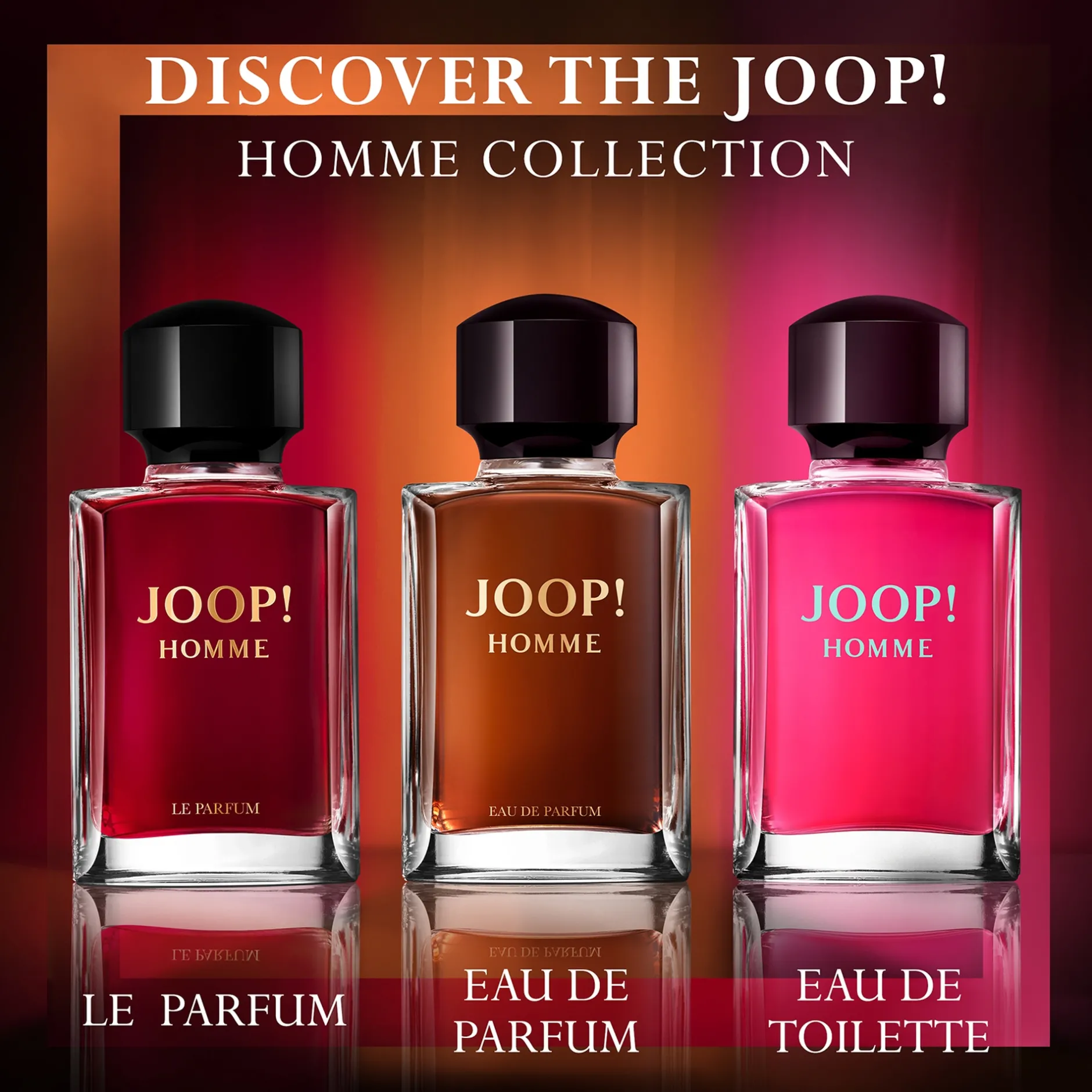 JOOP! Homme Eau de Parfum Spray 125ml New
