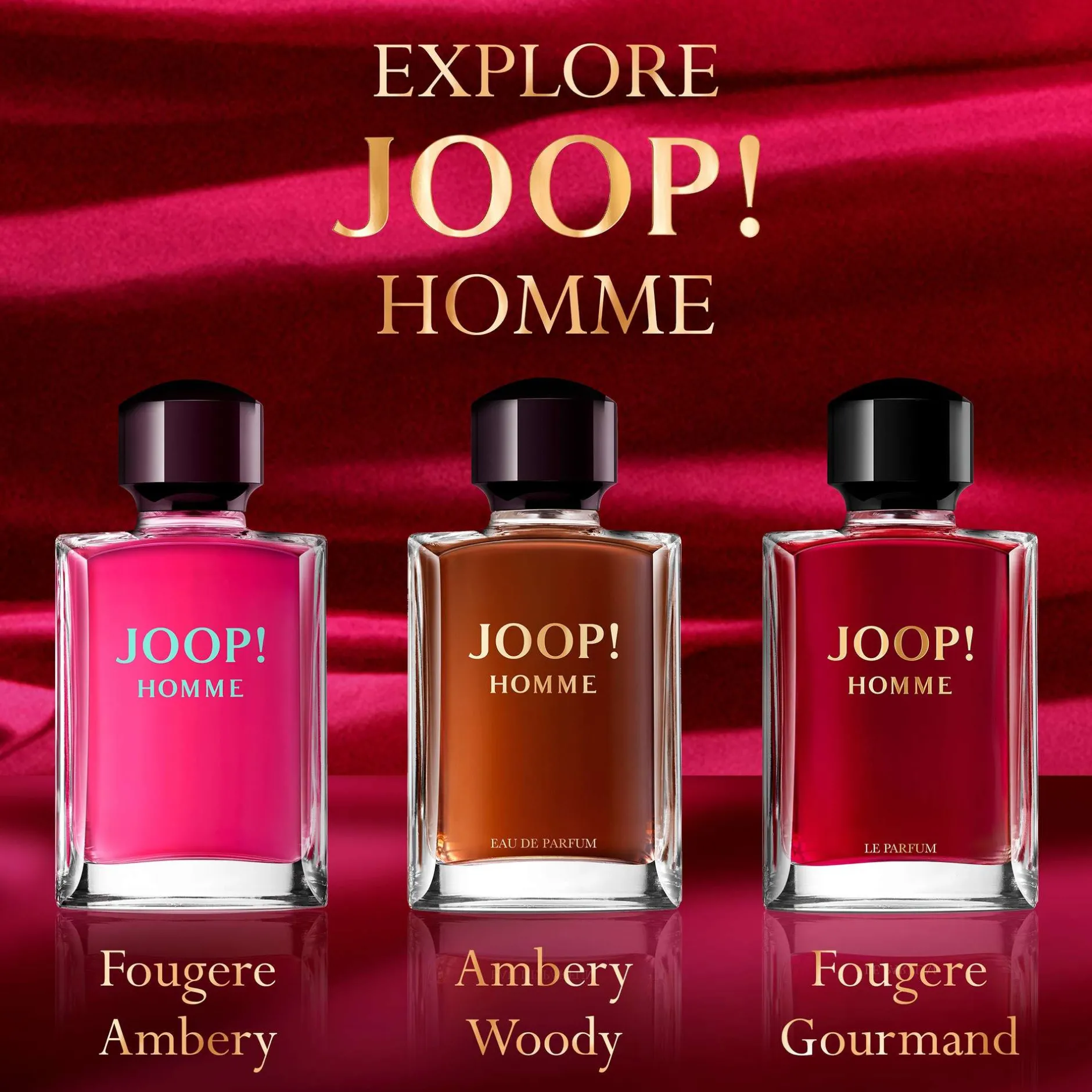 JOOP! Homme Eau de Toilette Spray 75ml Clearance