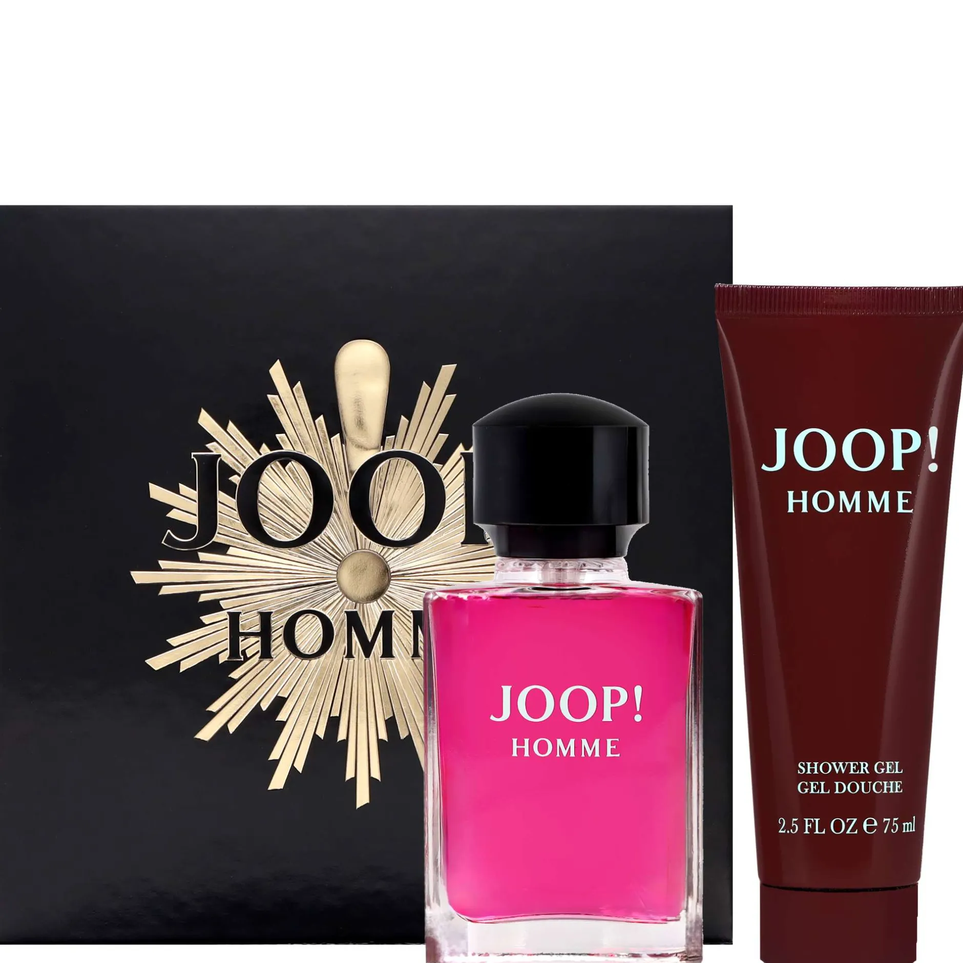 JOOP! Homme Eau de Toilette Spray 75ml Gift Set New