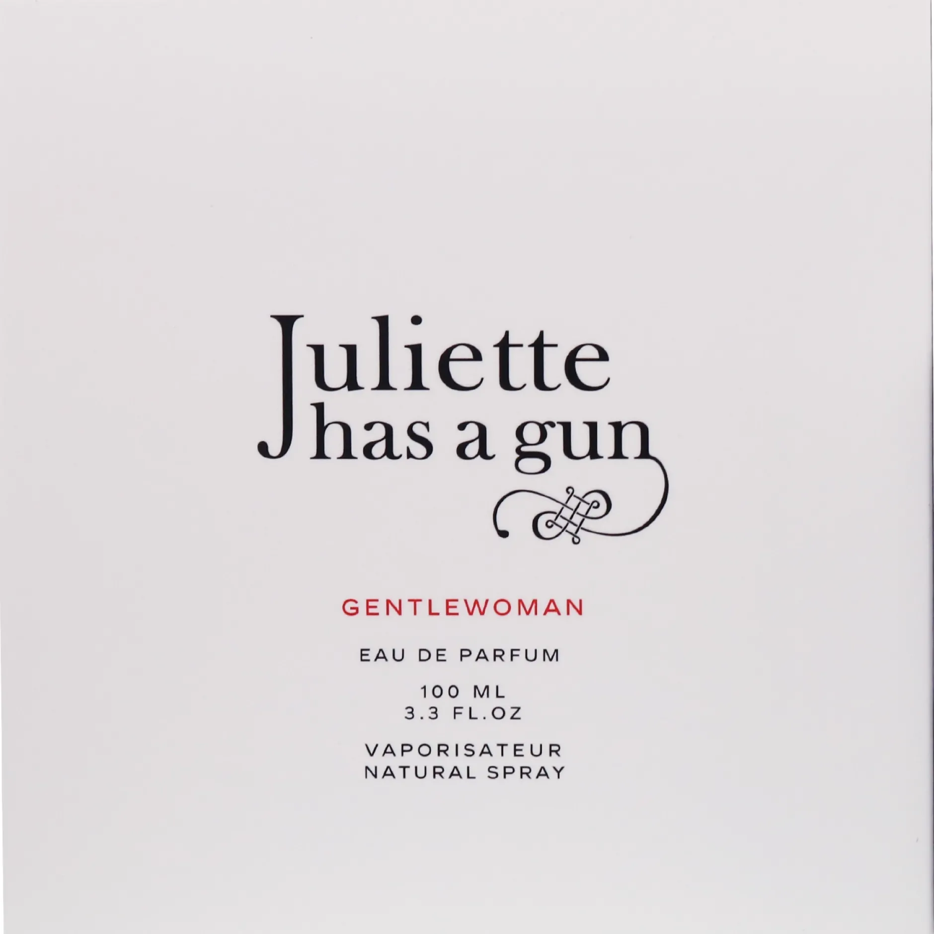 Juliette Has a Gun Gentlewoman Eau de Parfum Spray 100ml Clearance
