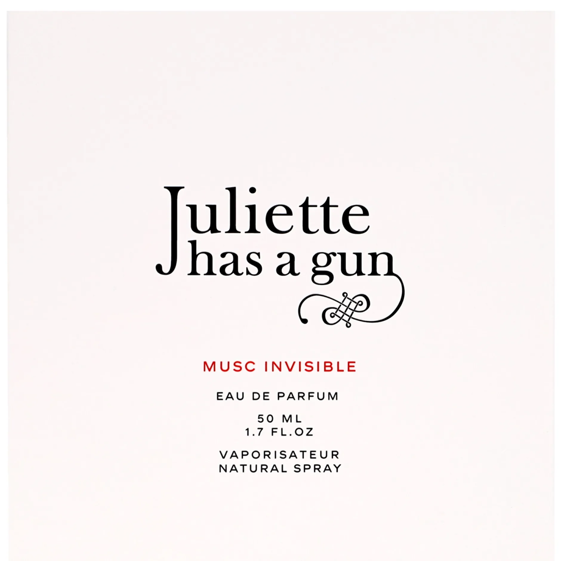 Juliette Has a Gun Musc Invisible Eau de Parfum Spray 50ml