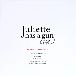 Juliette Has a Gun Musc Invisible Eau de Parfum Spray 100ml Clearance