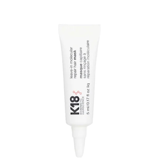 K18 Biomimetic Hairscience Leave-In Molecular Repair Hair Mask 5ml Discount