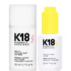 K18 Bundles Duo: Biomimetic Hairscience Leave-In Molecular Repair Hair Mask 50ml & Molecular Repair Hair Oil 30ml Online