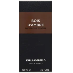 Karl Lagerfeld Bois D'Ambre Eau de Toilette Spray 100ml New