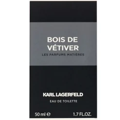 Karl Lagerfeld Bois De Vetiver Eau de Toilette Spray 100ml Outlet