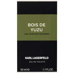 Karl Lagerfeld Bois De Yuzu Eau de Toilette Spray 100ml New